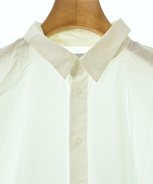 08sircus（ゼロエイトサーカス）カジュアルシャツ 白 サイズ:1(S位) レディース/2200676363074