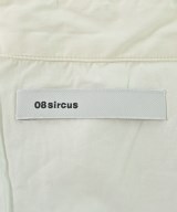 08sircus（ゼロエイトサーカス）カジュアルシャツ 白 サイズ:1(S位) レディース/2200676363074