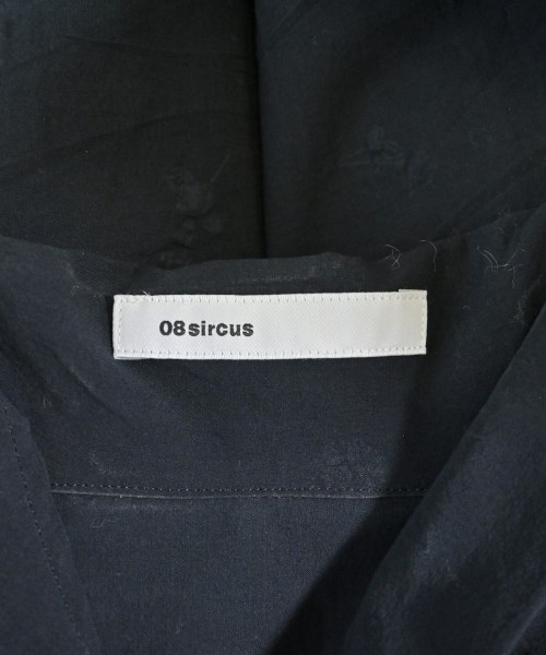08sircus（ゼロエイトサーカス）カジュアルシャツ 紺 サイズ:1(S位) レディース/2200689091100