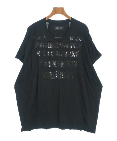 08sircus(ゼロエイトサーカス)Tシャツ・カットソー 黒 サイズ:1(S位)/2200692045565