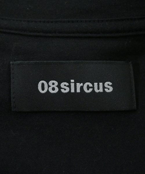 08sircus（ゼロエイトサーカス）Tシャツ・カットソー 黒 サイズ:1(S位) レディース/2200692045565