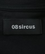 08sircus（ゼロエイトサーカス）Tシャツ・カットソー 黒 サイズ:1(S位) レディース/2200692045565