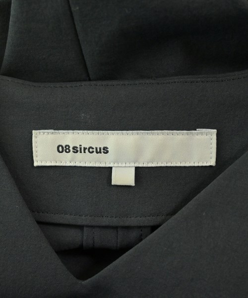 08sircus（ゼロエイトサーカス）ワンピース 黒 サイズ:1(S位) レディース/2200693759096