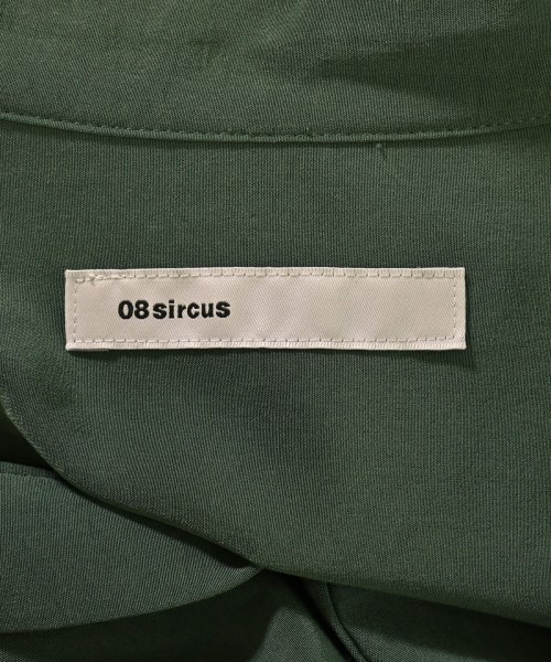 08sircus（ゼロエイトサーカス）ワンピース 緑 サイズ:0(XS位) レディース/2200701687052