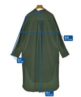 08sircus（ゼロエイトサーカス）ワンピース 緑 サイズ:0(XS位) レディース/2200701687052