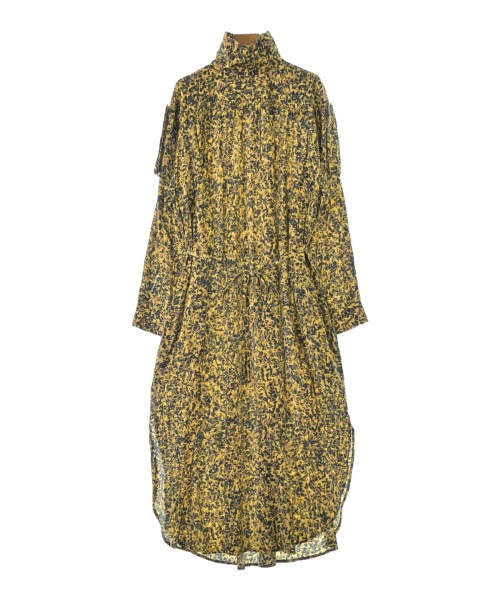 08sircus(ゼロエイトサーカス)ワンピース 黄 サイズ:1(S位)/2200656234035