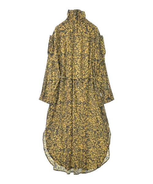 08sircus（ゼロエイトサーカス）ワンピース 黄 サイズ:1(S位) レディース/2200656234035