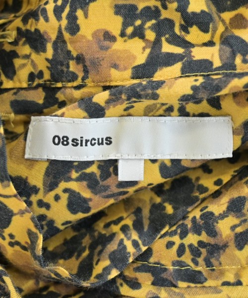08sircus（ゼロエイトサーカス）ワンピース 黄 サイズ:1(S位) レディース/2200656234035