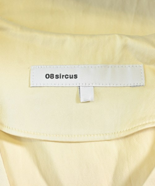 08sircus（ゼロエイトサーカス）ブラウス 黄 サイズ:F レディース/2200646333830