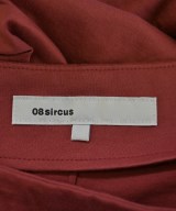 08sircus（ゼロエイトサーカス）ひざ丈スカート 赤 サイズ:2(M位) レディース/2200658547119