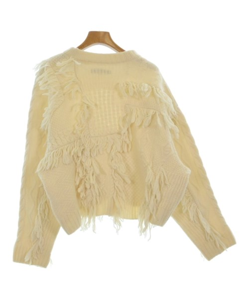 08sircus（ゼロエイトサーカス）ニット・セーター 白 サイズ:0(XS位) レディース/2200655374015