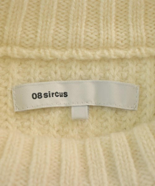 08sircus（ゼロエイトサーカス）ニット・セーター 白 サイズ:0(XS位) レディース/2200655374015