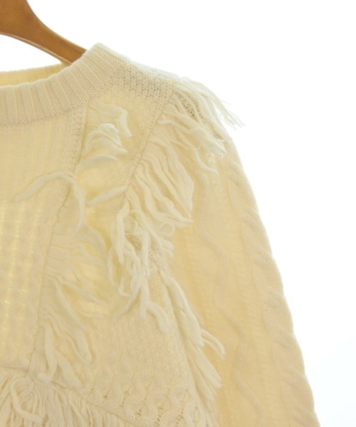 08sircus（ゼロエイトサーカス）ニット・セーター 白 サイズ:0(XS位) レディース/2200655374015