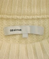 08sircus（ゼロエイトサーカス）ニット・セーター 白 サイズ:0(XS位) レディース/2200655374015