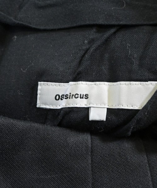 08sircus（ゼロエイトサーカス）その他 黒 サイズ:1(S位) レディース/2200641963230