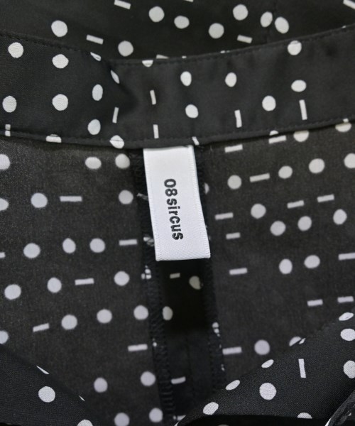 08sircus（ゼロエイトサーカス）ブラウス 黒 サイズ:1(S位) レディース/2200657070137