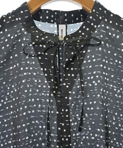 08sircus（ゼロエイトサーカス）ブラウス 黒 サイズ:1(S位) レディース/2200657070137