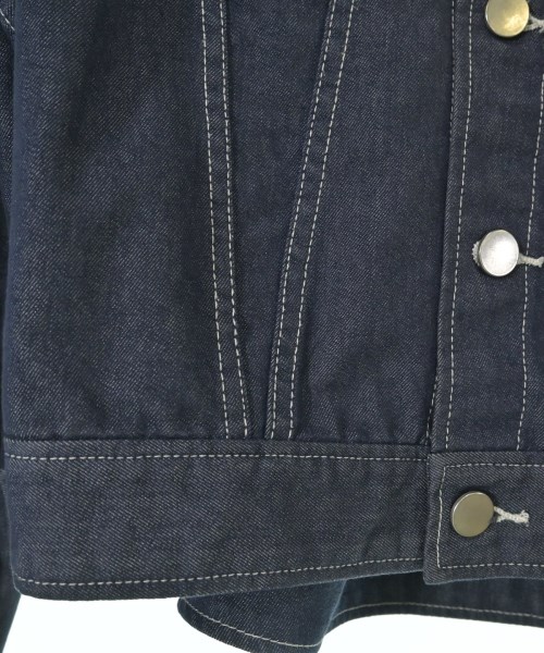 08sircus（ゼロエイトサーカス）カジュアルジャケット 紺 サイズ:1(S位) レディース/2200660566078