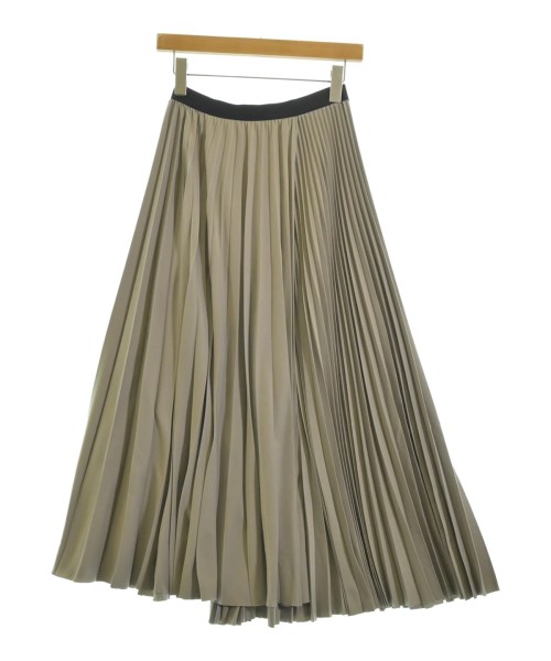 08sircus(ゼロエイトサーカス)ロング・マキシ丈スカート ベージュ サイズ:1L/2200656759118