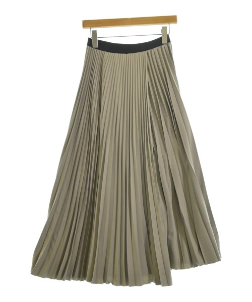 08sircus（ゼロエイトサーカス）ロング・マキシ丈スカート ベージュ サイズ:1L レディース/2200656759118