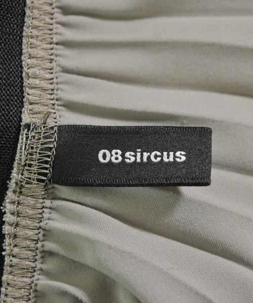 08sircus（ゼロエイトサーカス）ロング・マキシ丈スカート ベージュ サイズ:1L レディース/2200656759118