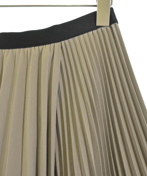 08sircus（ゼロエイトサーカス）ロング・マキシ丈スカート ベージュ サイズ:1L レディース/2200656759118