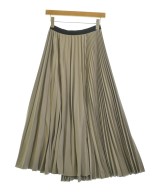 08sircus（ゼロエイトサーカス）ロング・マキシ丈スカート ベージュ サイズ:1L レディース/2200656759118