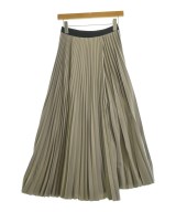 08sircus（ゼロエイトサーカス）ロング・マキシ丈スカート ベージュ サイズ:1L レディース/2200656759118