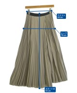 08sircus（ゼロエイトサーカス）ロング・マキシ丈スカート ベージュ サイズ:1L レディース/2200656759118