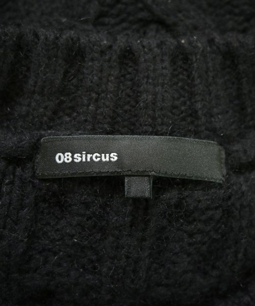 08sircus（ゼロエイトサーカス）ベスト 黒 サイズ:F レディース/2200711932098