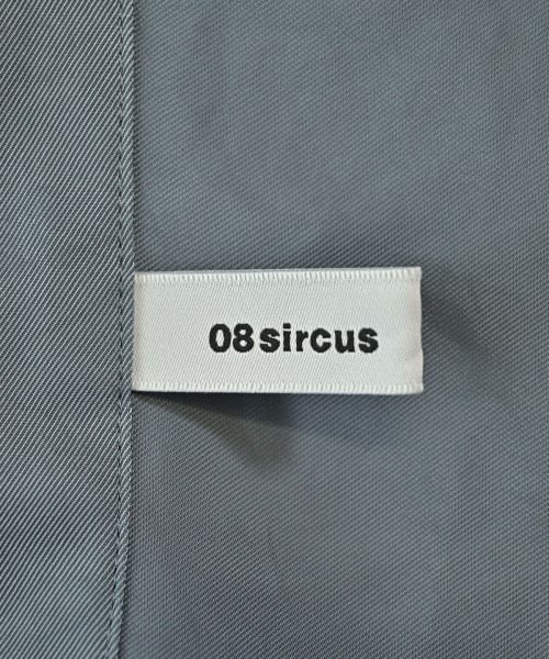 08sircus（ゼロエイトサーカス）ワンピース 青 サイズ:2(M位) レディース/2200709976011
