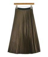 08sircus（ゼロエイトサーカス）ロング・マキシ丈スカート 茶 サイズ:0(XS位) レディース/2200714444055