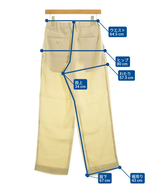 08sircus（ゼロエイトサーカス）その他 ベージュ サイズ:0(XS位) レディース/2200637123013