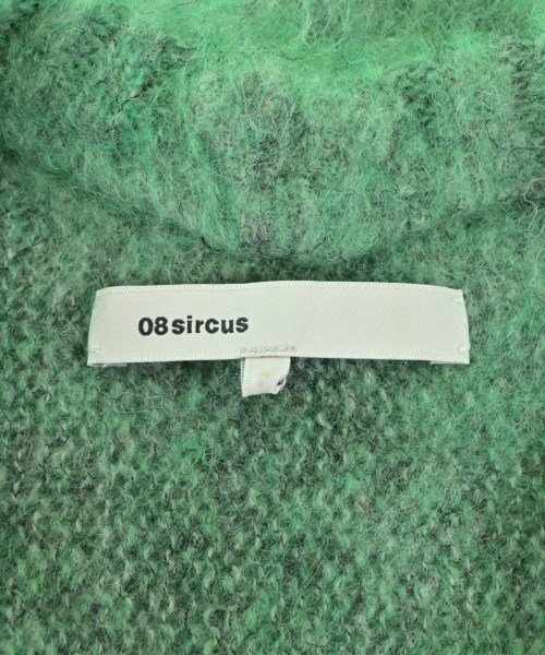08sircus（ゼロエイトサーカス）ニット・セーター 緑 サイズ:1(S位) レディース/2200646958019