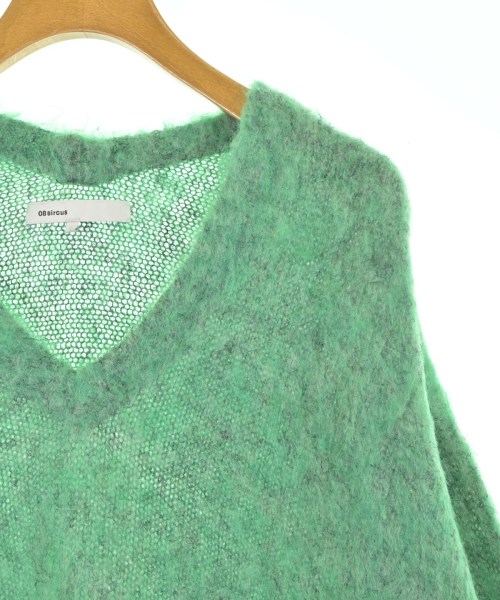 08sircus（ゼロエイトサーカス）ニット・セーター 緑 サイズ:1(S位) レディース/2200646958019