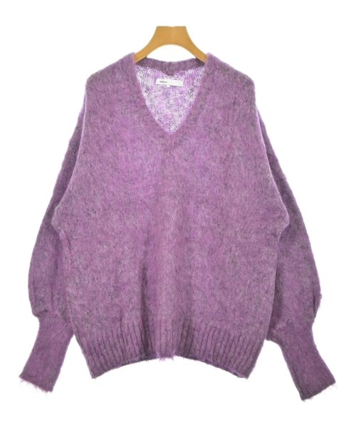 08sircus(ゼロエイトサーカス)ニット・セーター 紫 サイズ:1(S位)/2200646958026
