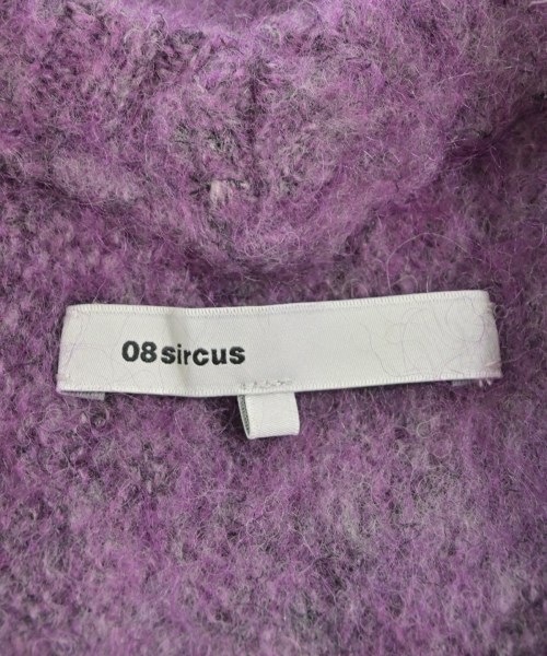 08sircus（ゼロエイトサーカス）ニット・セーター 紫 サイズ:1(S位) レディース/2200646958026
