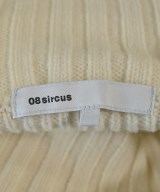 08sircus（ゼロエイトサーカス）ベスト/ノースリーブ 白 サイズ:1(S位) レディース/2200648167068