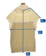 08sircus（ゼロエイトサーカス）ベスト/ノースリーブ 白 サイズ:1(S位) レディース/2200648167068