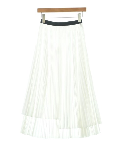 08sircus(ゼロエイトサーカス)ロング・マキシ丈スカート 白 サイズ:0(XS位)/2200638731170