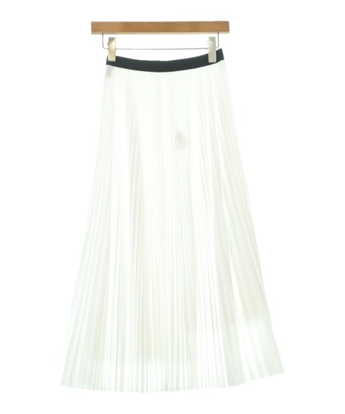 08sircus（ゼロエイトサーカス）ロング・マキシ丈スカート 白 サイズ:0(XS位) レディース/2200638731170