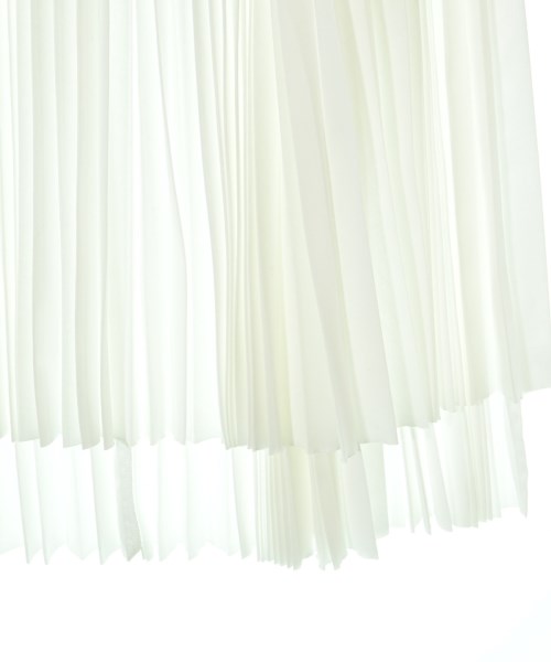 08sircus（ゼロエイトサーカス）ロング・マキシ丈スカート 白 サイズ:0(XS位) レディース/2200638731170