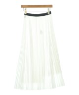 08sircus（ゼロエイトサーカス）ロング・マキシ丈スカート 白 サイズ:0(XS位) レディース/2200638731170