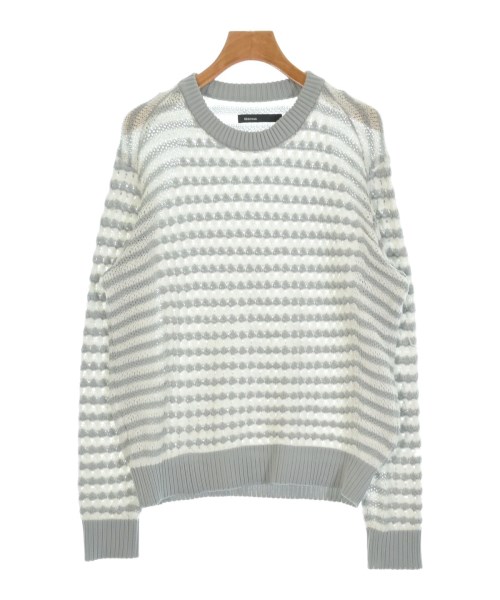 08sircus(ゼロエイトサーカス)ニット・セーター 白 サイズ:4(XL位)/2200653708119