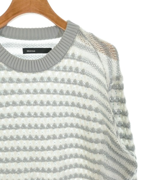 08sircus（ゼロエイトサーカス）ニット・セーター 白 サイズ:4(XL位) レディース/2200653708119