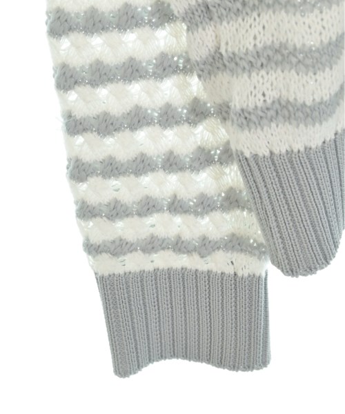 08sircus（ゼロエイトサーカス）ニット・セーター 白 サイズ:4(XL位) レディース/2200653708119