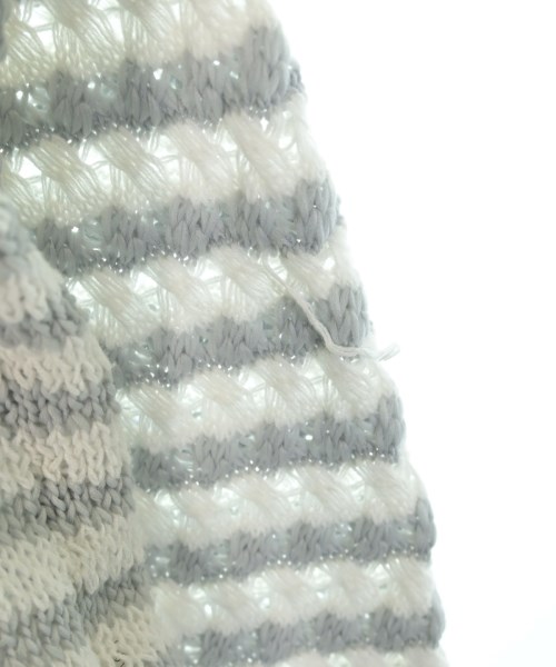 08sircus（ゼロエイトサーカス）ニット・セーター 白 サイズ:4(XL位) レディース/2200653708119