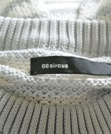 08sircus（ゼロエイトサーカス）ニット・セーター 白 サイズ:4(XL位) レディース/2200653708119