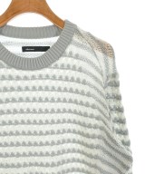 08sircus（ゼロエイトサーカス）ニット・セーター 白 サイズ:4(XL位) レディース/2200653708119