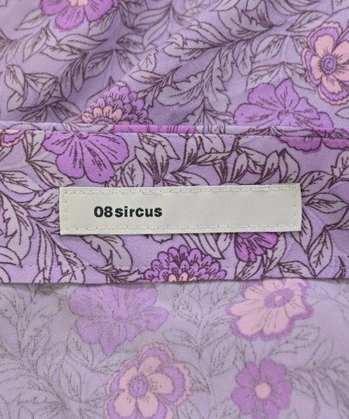 08sircus（ゼロエイトサーカス）ロング・マキシ丈スカート 紫 サイズ:F レディース/2200699601160